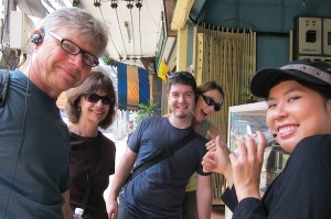 Tour guiding